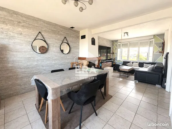 Maison de ville 4 pièces 70 m²