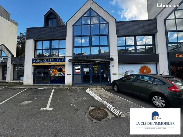 Local commercial 120 m² Quimper