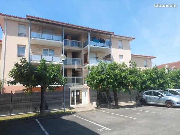 Appartement 2 pièces 37 m²