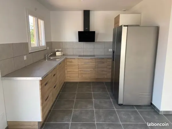 Maison avec jardin