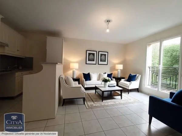 Appartement 3 pièces 51 m²