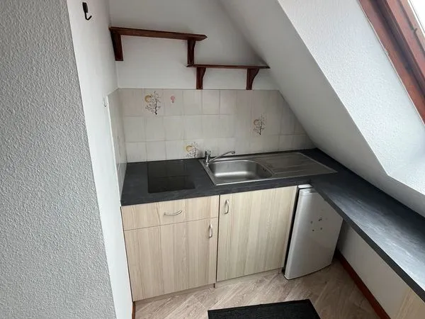 Appartement F1 20 m² - Centre Obernai - Calme - Climatisé