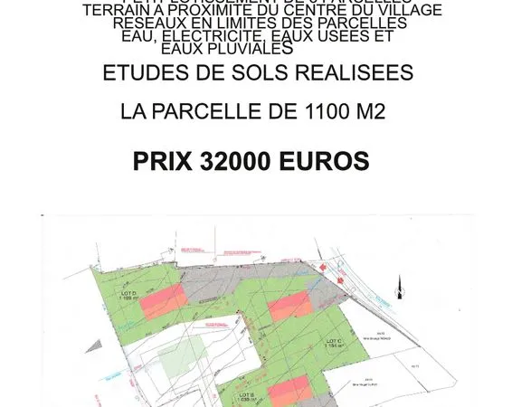 Terrains constructibles