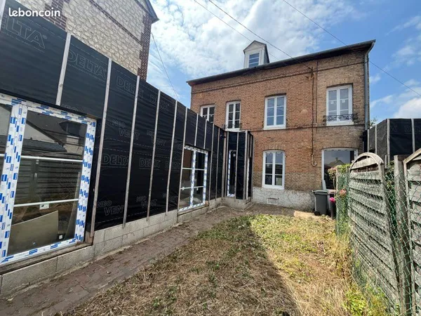 Maison avec travaux
