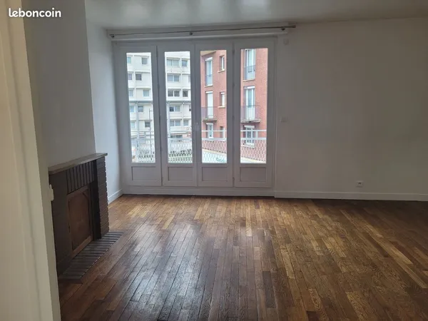 Location F3 64.5 m2 Amiens Centre