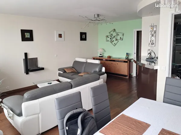 Appartement 4 pièces 89m²