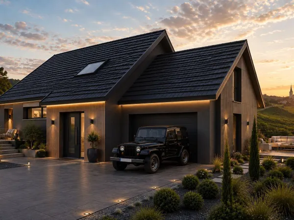Terrain + maison 144 m²