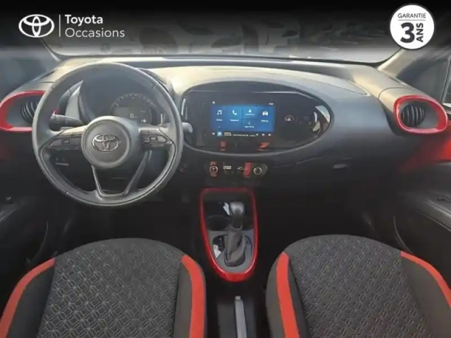 Toyota Aygo X 1.0 vvt-i 72ch design s-cvt my24 — photo 14