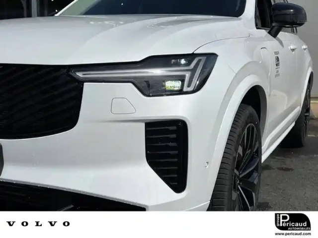 Volvo Xc90 t8 hybride rechargeable 406 ch awd geartronic 8 7pl — photo 32