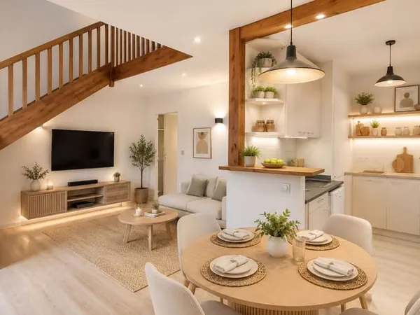 Appartement 1 pièce 49 m²