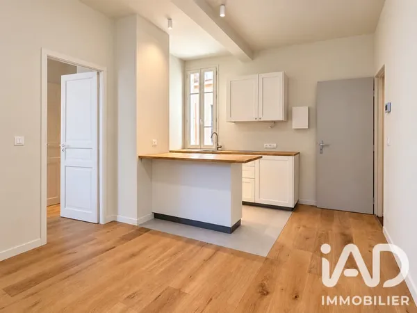 Appartement 2 pièces 27 m²