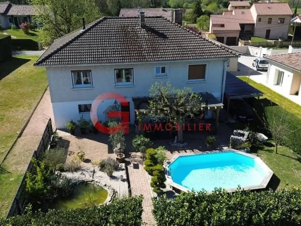 Maison 6 pièces 128 m²