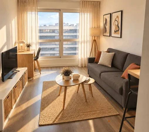 Appartement 1 pièce 29 m²