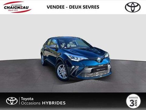 Toyota C-HR Toyota Toyota C-HR 1.8 Hybride 122ch Dynamic Ultimate E-CVT