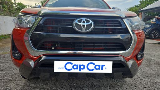 Toyota Hilux X-Tra Cabine 2.8  D-4D 204 4X4 BVA6 - Invincible – 2022 – 107777 km – Diesel – Boîte Automatique — photo 20