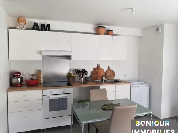 Appartement 2 pièces 38 m²