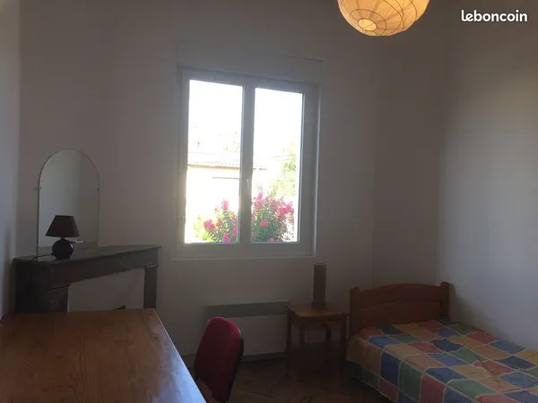 Proximité campus - maison coloc de 4 - 1ch libre libre à partir 30 octobre 2026