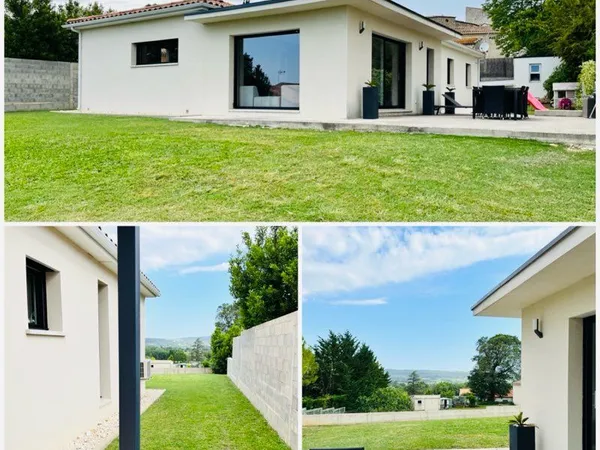 Villa moderne de plain-pied - 130 m² (DPE A)