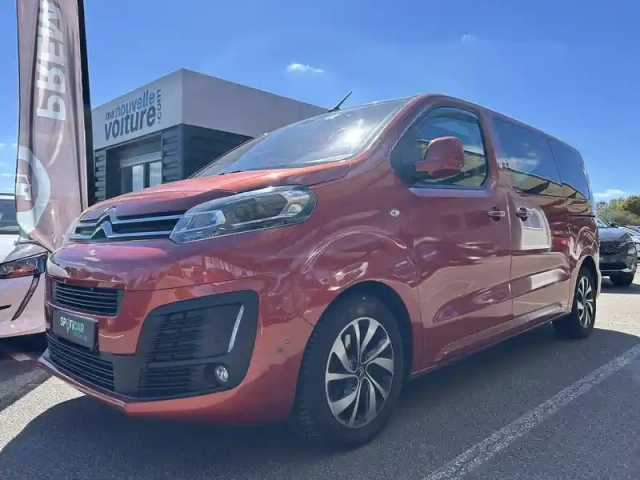 Citroën Spacetourer m bluehdi 180 s&amp;s  eat6