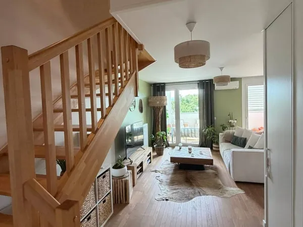 Duplex 3 pièces 68 m²