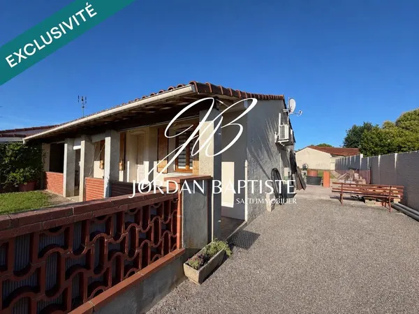 MONTAUBAN - BIRAC- Maison T4 Plain pied -