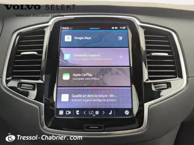 Volvo Xc90 t8 awd hybride rechargeable 310+145 ch geartronic 8 7pl ultra style chrome — photo 22