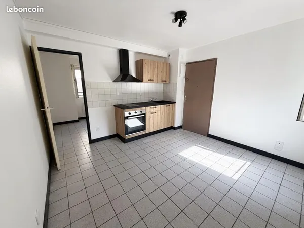 Appartement 2 pièces 25 m²