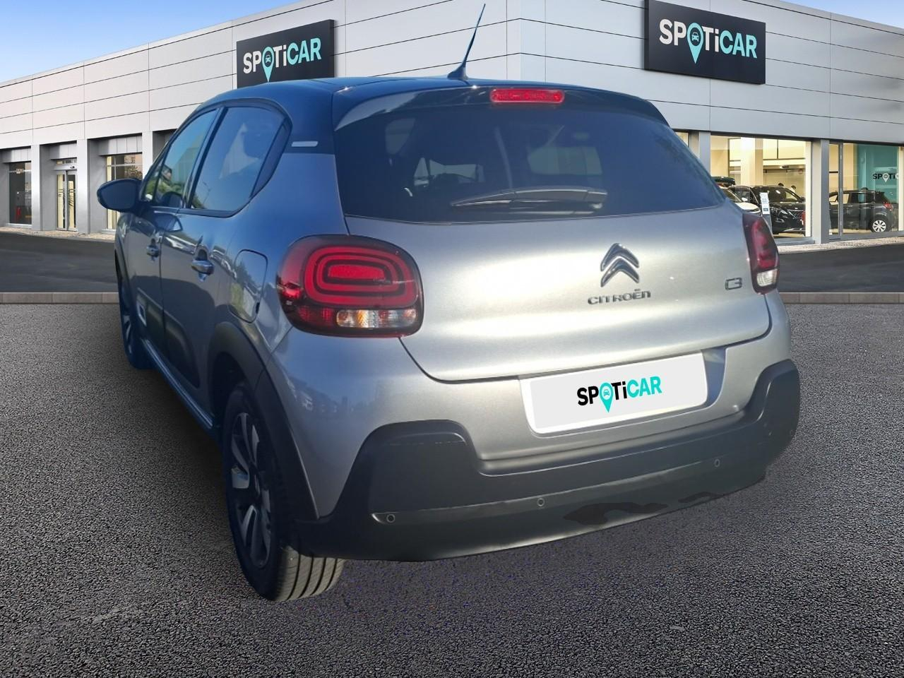 Citroën C3 1.2 puretech 110ch s&s max boite automatique — photo 7