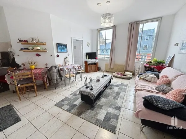 Vends T2 - 49.07m² - Strasbourg 67000