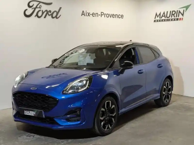 Ford Puma 1.0 flexifuel 125ch s&amp;s mhev st-line x — photo 31