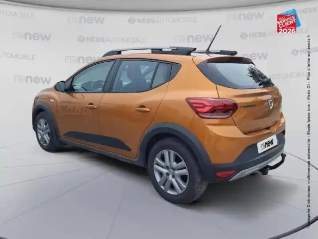 Dacia Sandero 1.0 eco-g 100ch stepway confort -22 — photo 8