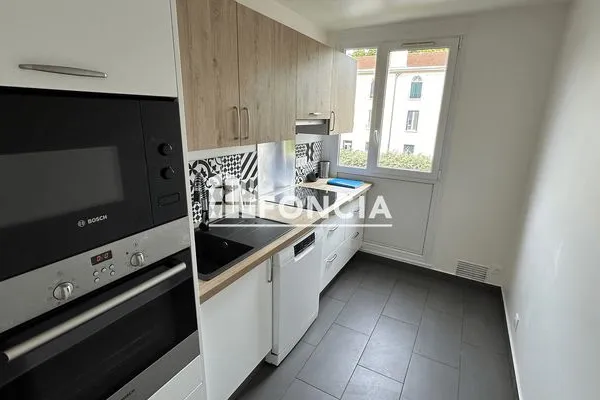 Appartement 4 pièces 63 m²