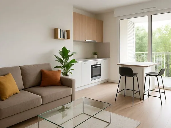 Appartement 1 pièce 45 m²