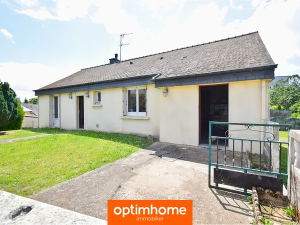 Maison à rénover avec grand terrain-CREVIN