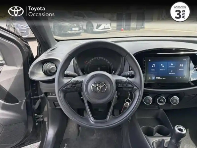 Toyota Aygo X 1.0 vvt-i 72ch dynamic my24 — photo 9