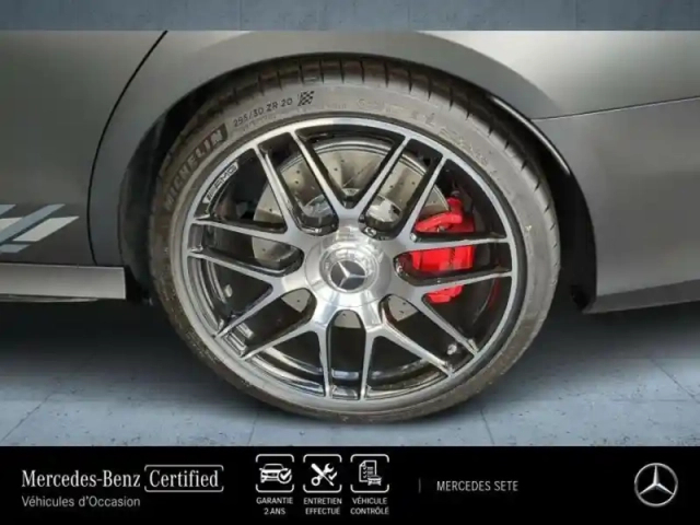 Mercedes Classe E 63 amg s 612ch final edition 4matic+ speedshift mct amg — photo 7