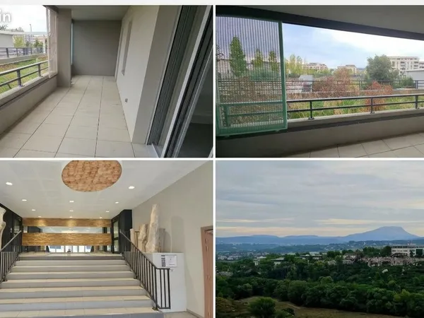 Appartement 3 pièces avec grande terrasse et garage - La Duranne, Aix-en-Provence