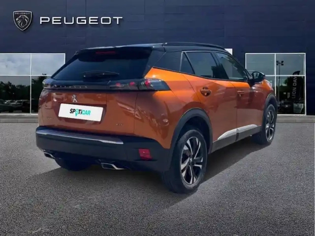Peugeot 2008 puretech 130 s&amp;s eat8 — photo 5