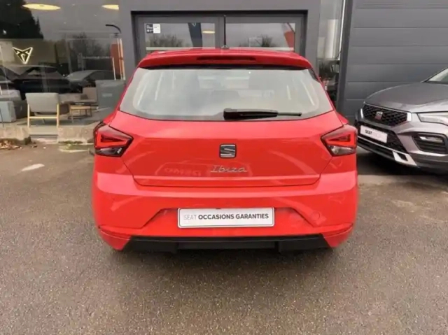 Seat Ibiza 1.0 tsi 115ch copa dsg7 — photo 6