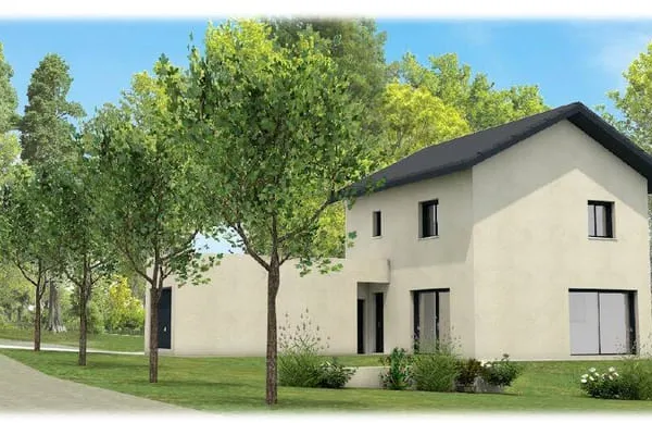 Terrain constructible 375 m²