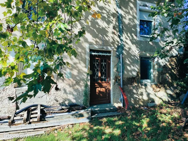 Maison à Fort potentiel 170m² + 300m² de jardin