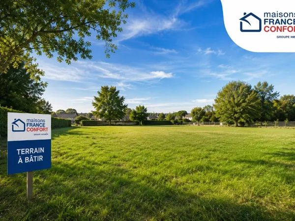 Terrain 350 m²