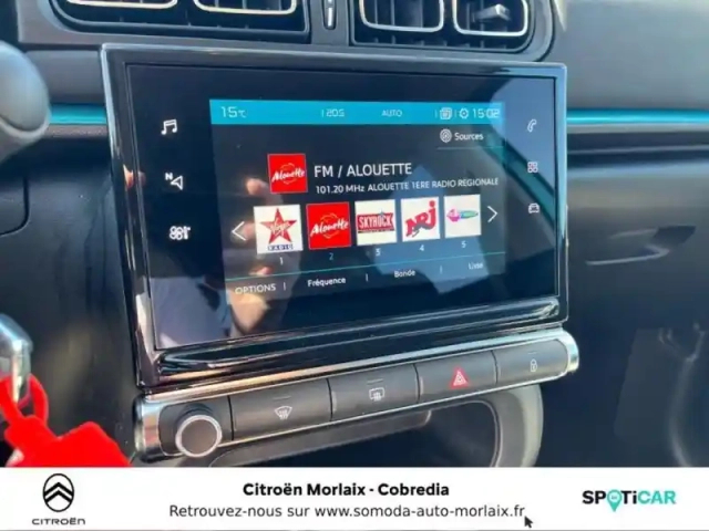 Citroën C3 1.2 puretech 83ch s&amp;s shine pack 123g — photo 13