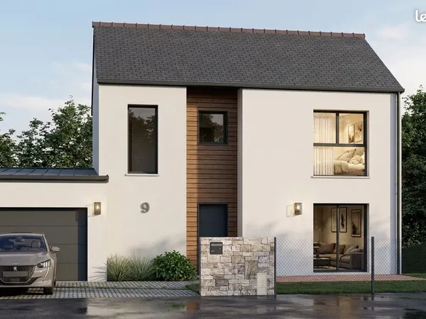 Maison 5 pièces 105 m²