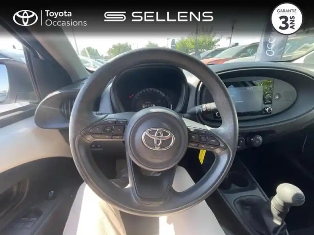 Toyota Aygo X 1.0 vvt-i 72ch active business my23 — photo 9