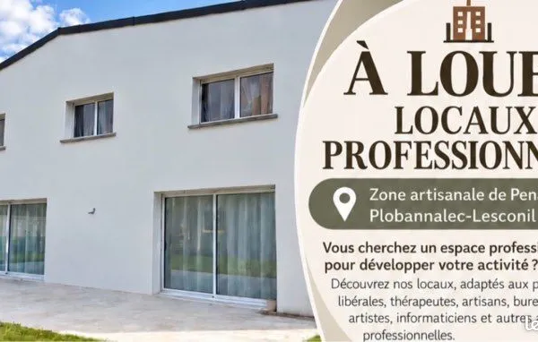 Locaux et bureau professionnels