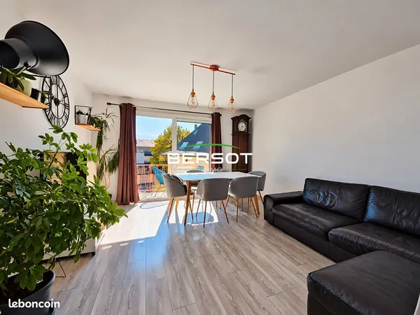Appartement 4 pièces 78 m²