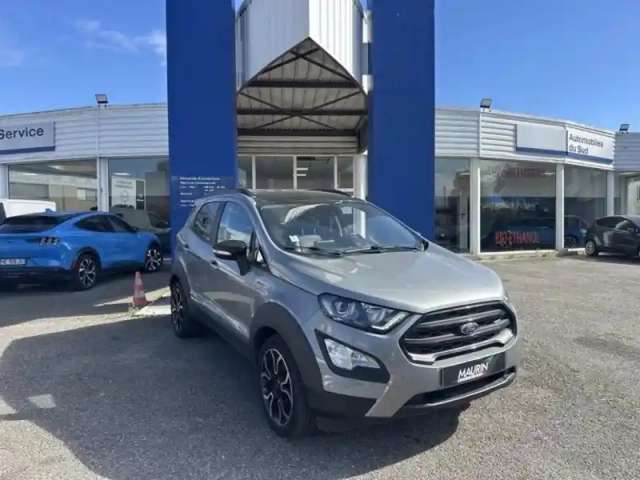 Ford Ecosport 1.0 ecoboost 125ch active 6cv — photo 17