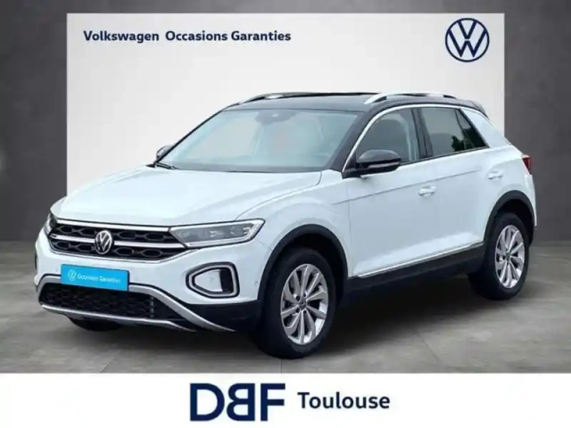 Volkswagen T-Roc 1.5 tsi evo2 150 start/stop dsg7 style — photo 1