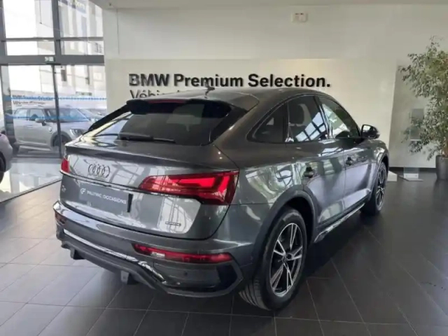 Audi Q5 sportback 50 tfsi e 299ch s line quattro s tronic 7 — photo 2